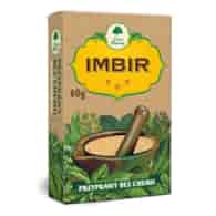 Imbir mielony 60g DARY NATURY