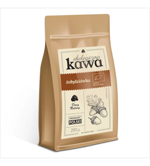 Kawa Żołędziówka 200g DARY NATURY BIO