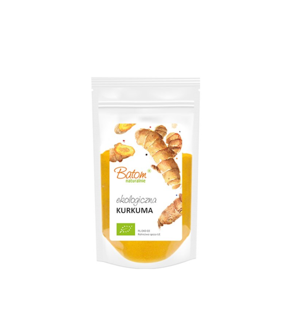 kurkuma mielona 50g BATOM BIO