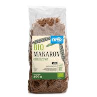 Makaron orkiszowy pełnoziarnisty nitki 400g NIRO BIO