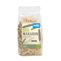 Makaron orkiszowy świderki 250g NIRO BIO