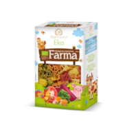 Makaron pszenny durum Farma / Zwierzątka dla dzieci 250g BARTOLINI BIO