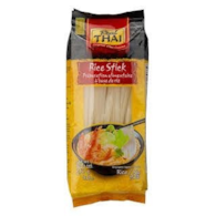 Makaron ryżowy wstążka średnia 5mm 375g REAL THAI