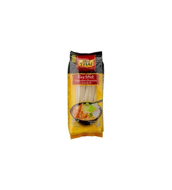 Makaron ryżowy wstążka średnia 5mm 375g REAL THAI