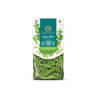 Makaron z zielonego groszku świderki 250g BARTOLINI