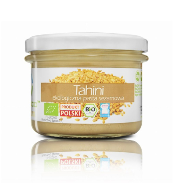 Pasta sezamowa Tahini 180g BIO FOOD BIO