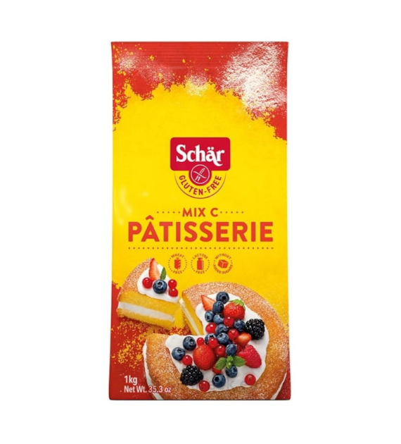 Mąka do wypieku ciast Mix C bezglutenowa 1kg SCHAR