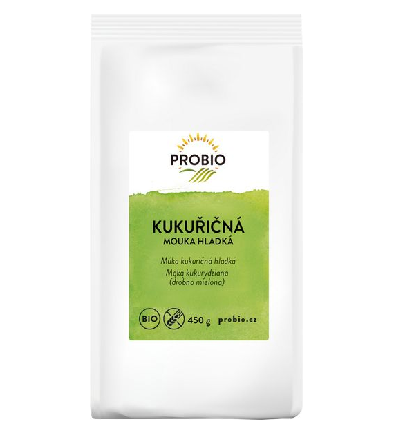 Mąka kukurydziana bezglutenowa 450g PROBIO BIO