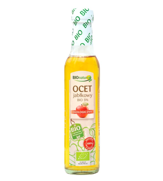 Ocet jabłkowy 5% 250ml BIO NATURO BIO