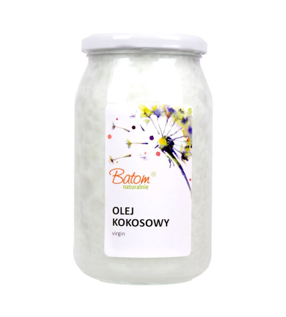 Olej kokosowy Virgin 900ml BATOM