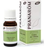 Olejek eteryczny cedrowy Cedr atlaski Cedrus atlantica 10ml PRANARÔM EKO