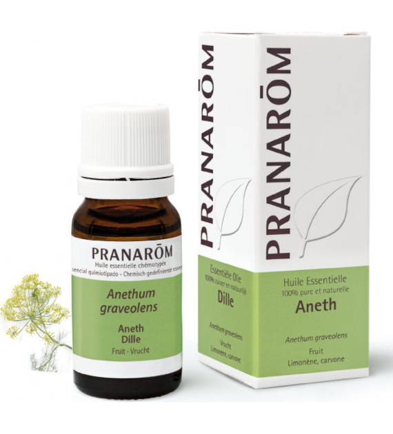Olejek eteryczny koperkowy Koperek ogrodowy Anethum graveolens 10ml PRANARÔM