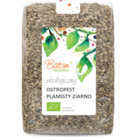 Ostropest plamisty ziarno 1kg BATOM BIO - suplement diety