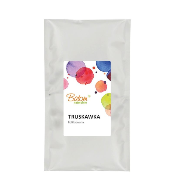 Owoce liofilizowane Truskawka 20g BATOM