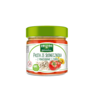 Pasta słonecznikowa z pomidorami i curry 180g HELCOM