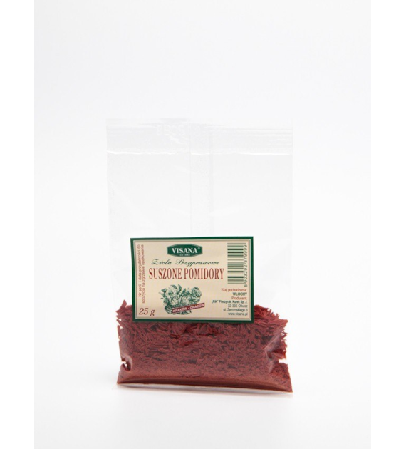 Pomidory suszone 25g VISANA