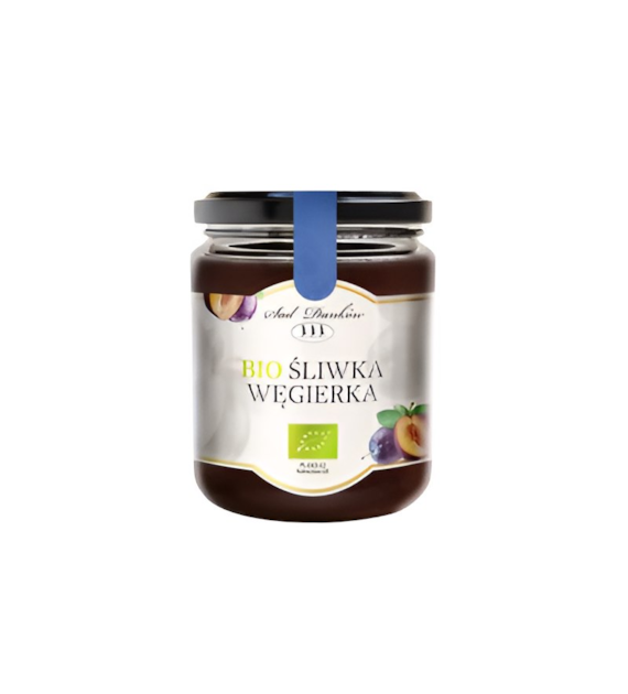 Powidłowa Śliwka węgierka 100% bez cukru 270g SAD DANKÓW BIO