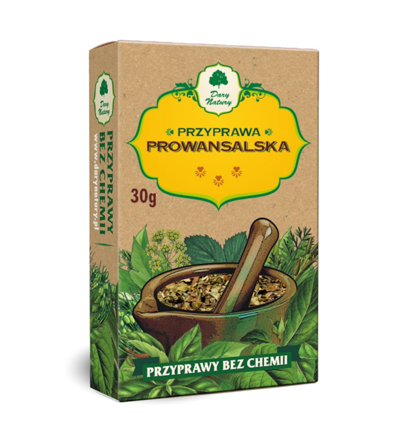 Przyprawa prowansalska 30g DARY NATURY