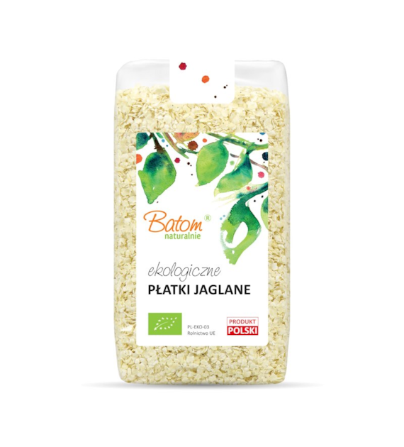Płatki jaglane 250g BATOM BIO