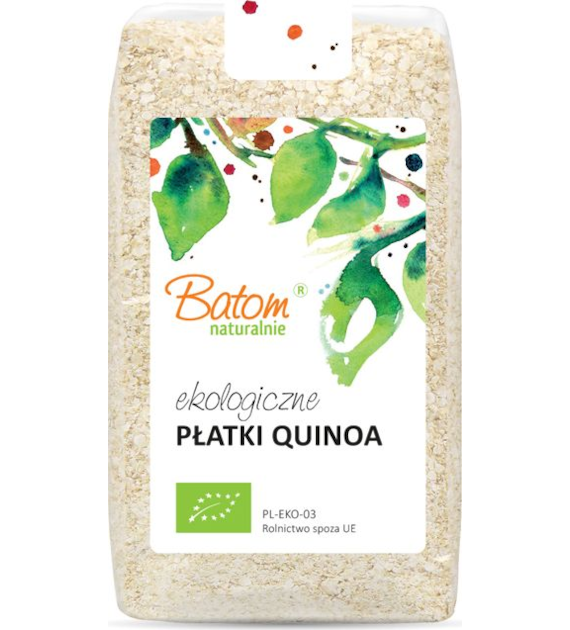 Płatki quinoa komosa ryżowa 250g BATOM BIO