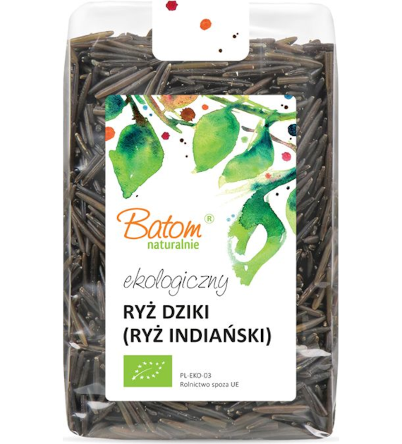 Ryż dziki 500g BATOM BIO