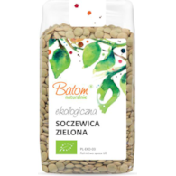 Soczewica zielona 250g BATOM BIO