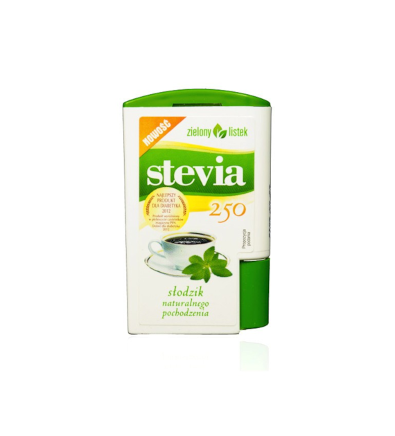 Stevia 250T ZIELONY LISTEK