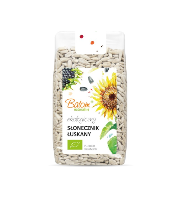 Słonecznik łuskany 250g BATOM BIO