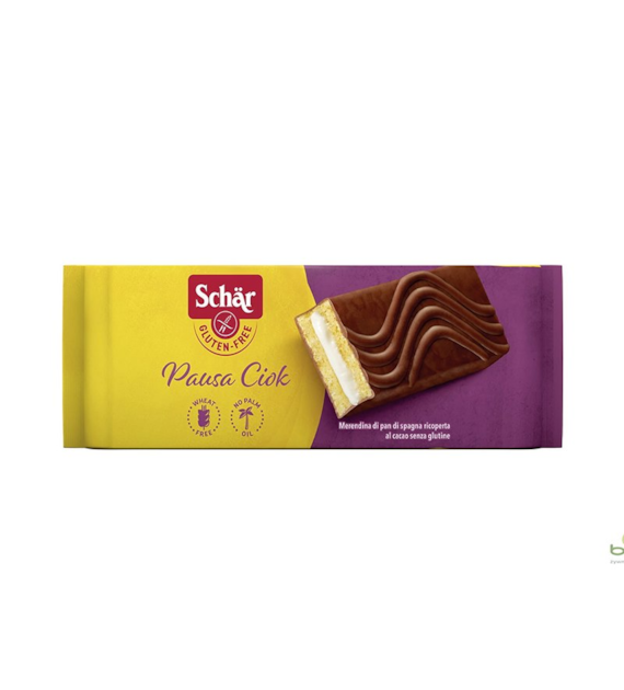Batonik torcik kakaowy bezglutenowy 35g SCHAR