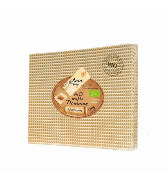 Wafle Domowe orkiszowe 190g ANIA BIO
