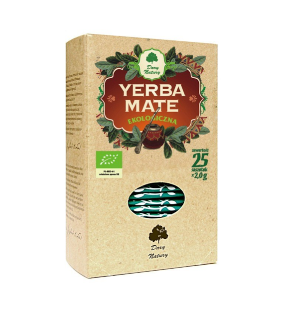 Yerba Mate ekspres 25T DARY NATURY BIO