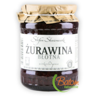 Żurawina błotna niskosłodzona 720g SKWIERAWSKI