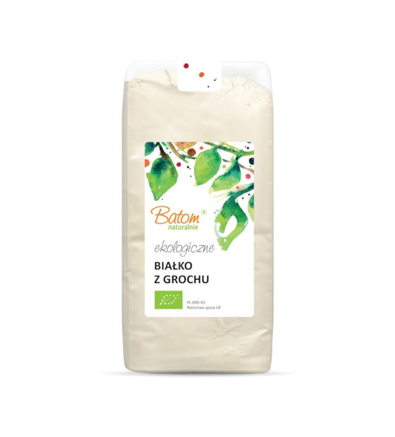 Białko z grochu 250g BATOM BIO