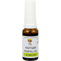 Propolis roztwór 7% atomizer 20g BARĆ