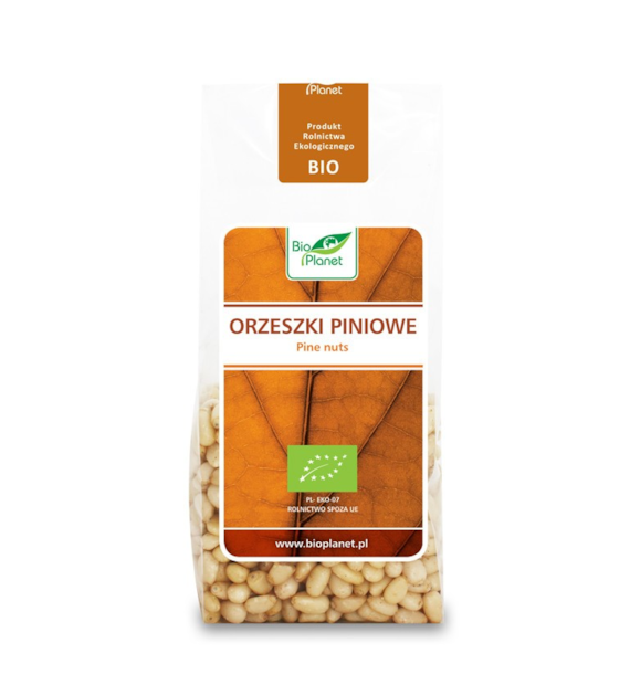 Orzeszki piniowe 100g BIO PLANET BIO