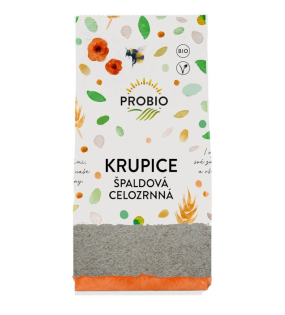 Kaszka orkiszowa pełnoziarnista 400g PROBIO BIO