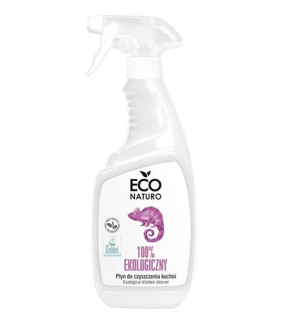 Płyn do czyszczenia kuchni spray 750ml ECO NATURO EKO