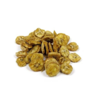 Banany suszone krążki 1kg DETAL BIO
