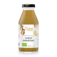 Syrop z imbiru 330ml BATOM BIO
