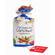 Ciasteczka owsiane migdałowe bez cukru 150g ANIA