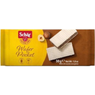 Wafelki orzechowe bezglutenowe 50g SCHAR