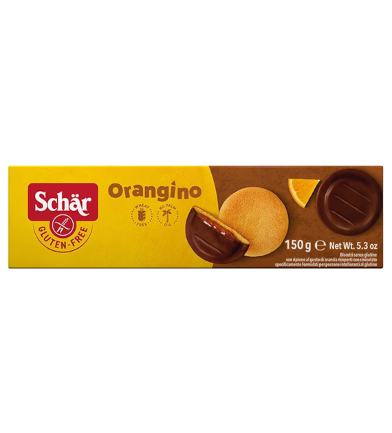 Delicje pomarańczowe w czekoladzie bezglutenowe 150g SCHAR