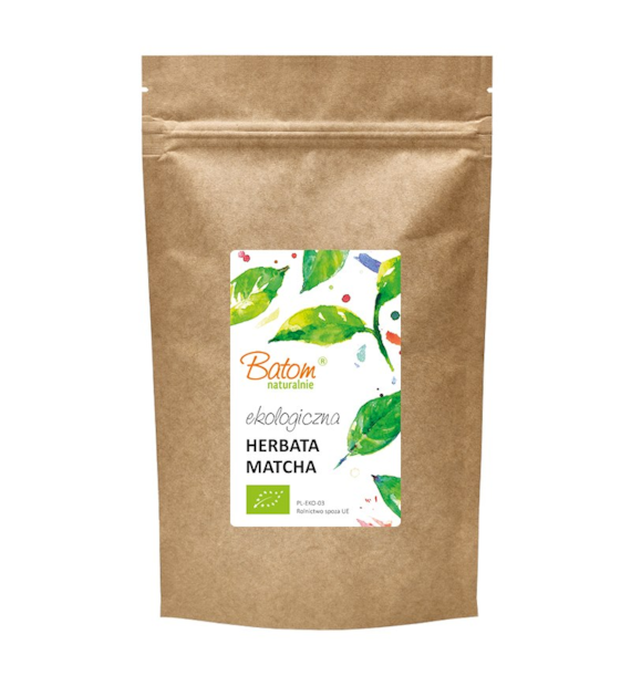 Herbata zielona matcha 500g BATOM BIO