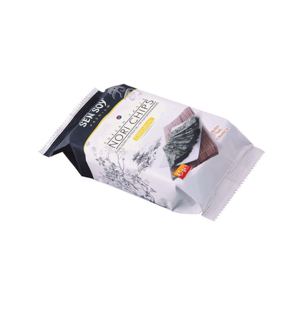 Chipsy NORI CHIPS oryginalne 4,5g SEN SOY