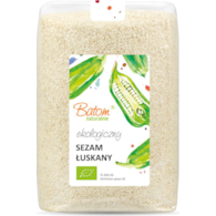 Sezam łuskany 1kg BATOM BIO