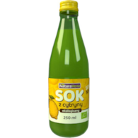 Sok z cytryny 250ml NATURAVENA BIO
