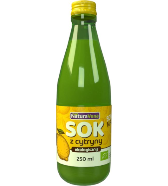 Sok z cytryny 250ml NATURAVENA BIO