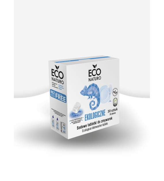 Tabletki do zmywarek 30szt. ECO NATURO EKO