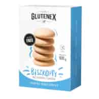Biszkopty bezglutenowe bez cukru 100g GLUTENEX