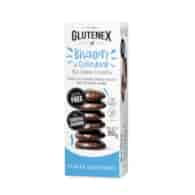 Biszkopty w czekoladzie bezglutenowe bez cukru 80g GLUTENEX